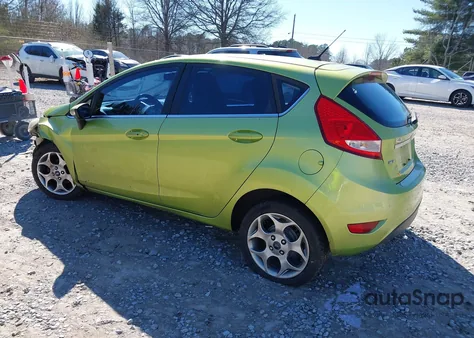 2011 Ford Fiesta Ses z USA, uszkodzony, nr VIN 3FADP4FJ6BM111579